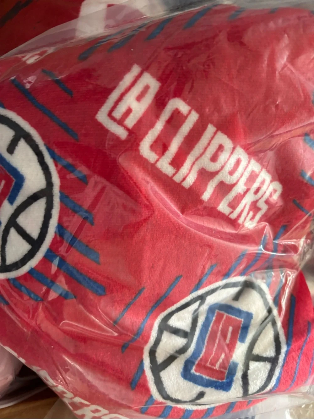 LA Clippers Blanket 60X40